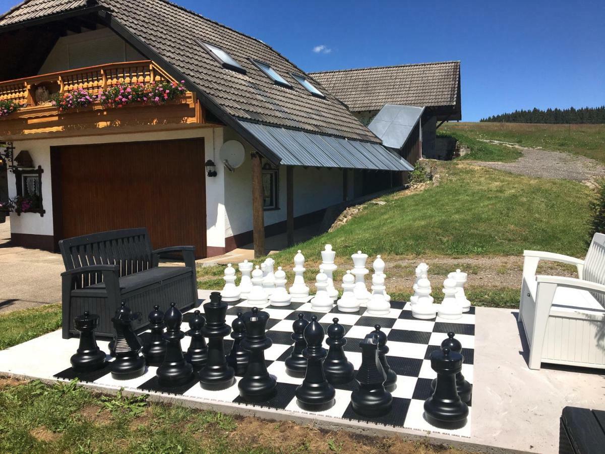 Pension Altvogtshof Eisenbach  Kültér fotó